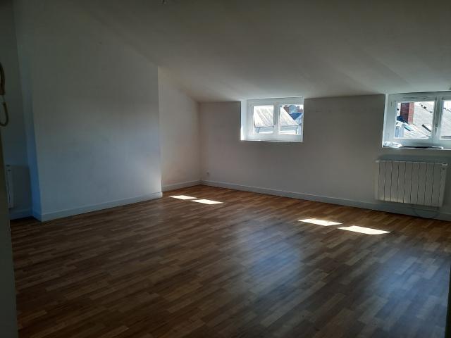 BEL APPARTEMENT F3 DE 56 M2 EN PLEIN CENTRE VILLE