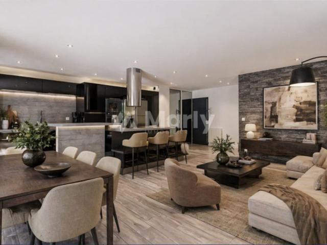 Bel appartement familial avec jardin