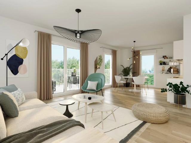 Bel appartement familial de 100 m² à Aubervilliers