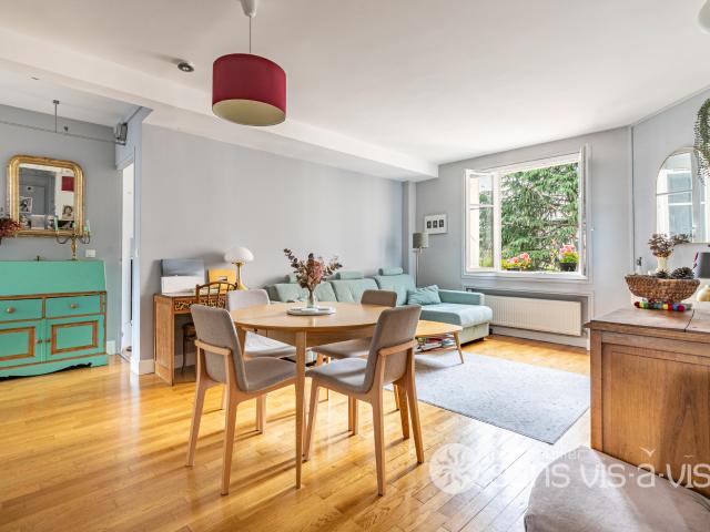 Bel appartement familial de 4p /3 chbs de 79m2