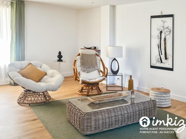 Bel appartement lumineux 4 pièces