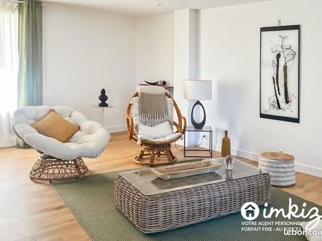 Bel appartement lumineux 4 pièces