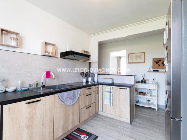 Bel appartement lumineux à Périgueux 3 pièce s 71m2