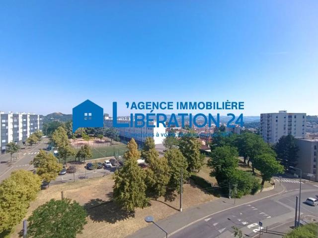 Bel appartement lumineux à Saint Étienne, 3 pièces