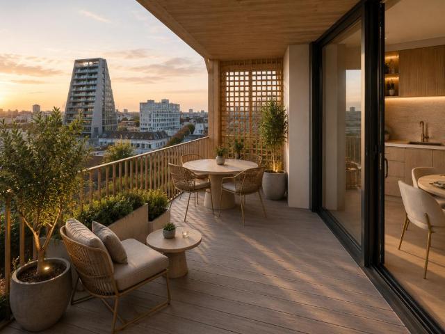 BEL APPARTEMENT LUMINEUX AVEC TERRASSE