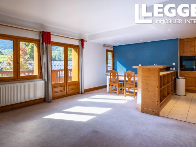 Bel appartement lumineux avec vue exceptionnelle à quelques minutes de Méribel