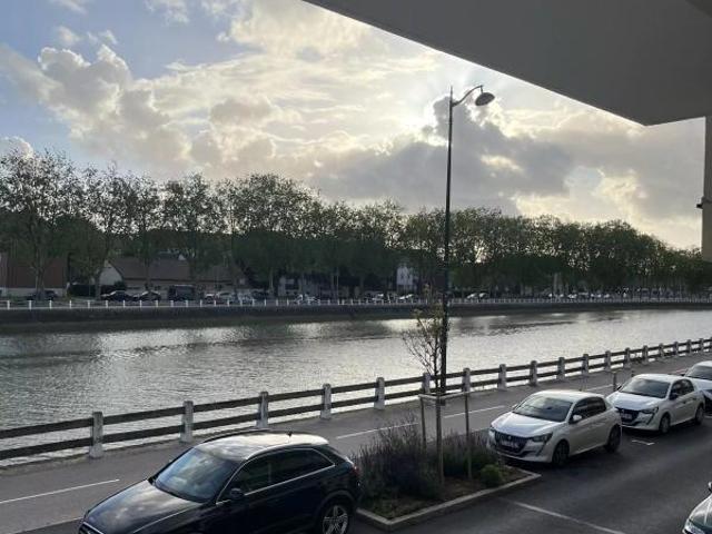 Bel appartement lumineux avec vue sur la Touques