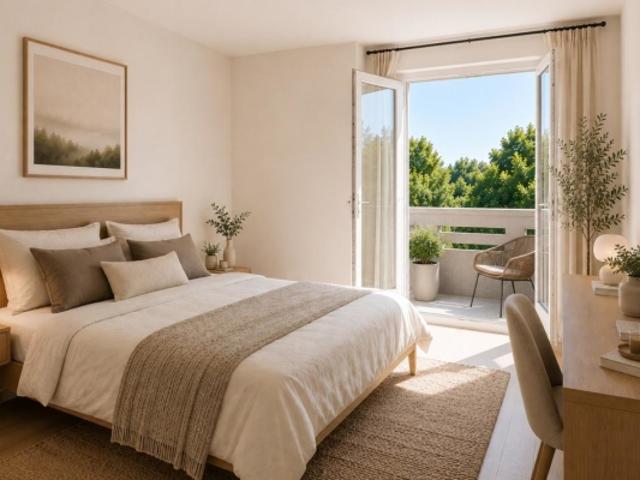 BEL appartement LUMINEUX avec BALCON
