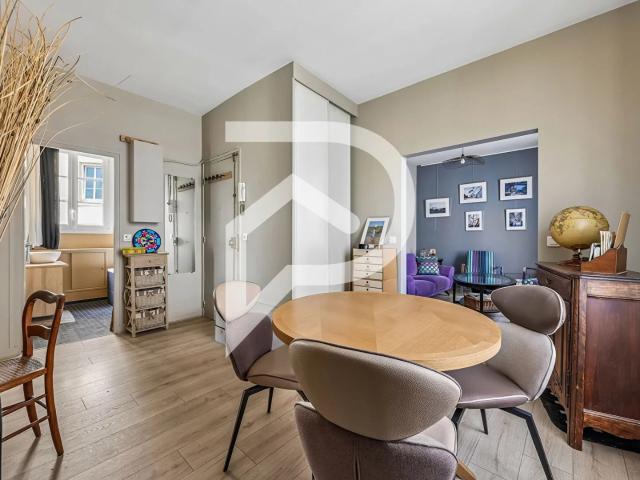 Bel appartement lumineux de 54 m² Proche centre ville et commo