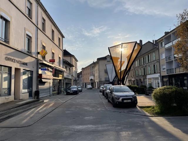 Appartement 85 m² avec 2 terrasses 40 m² – au calme à 3 min A43 – La Tour du Pin
