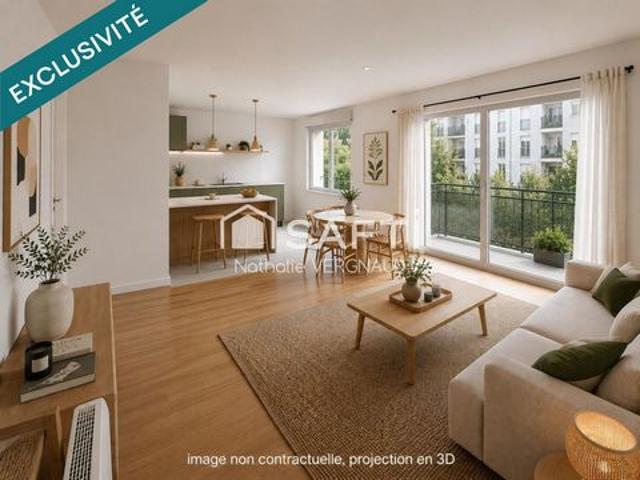 BEL APPARTEMENT LUMINEUX ET TRAVERSANT