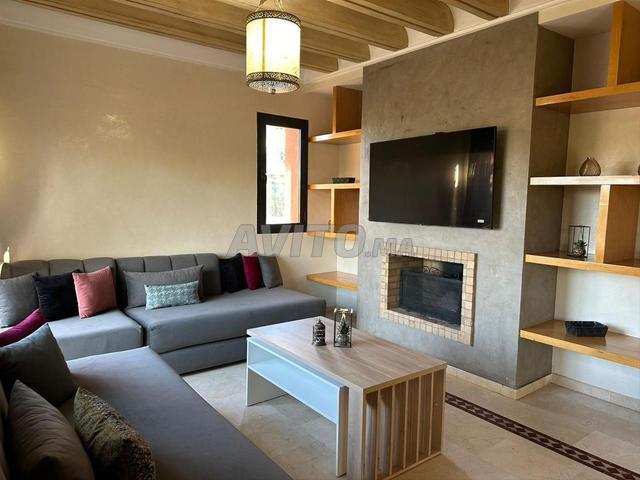 Bel Appartement Moderne Aux Palmeraies À Vendre