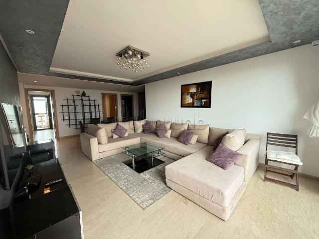 Bel appartement moderne meublÃ