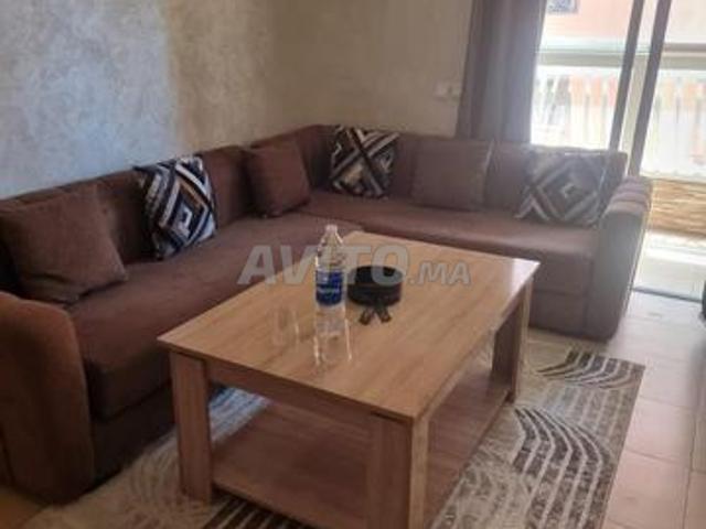 Bel appartement meublé avec piscine à louer
