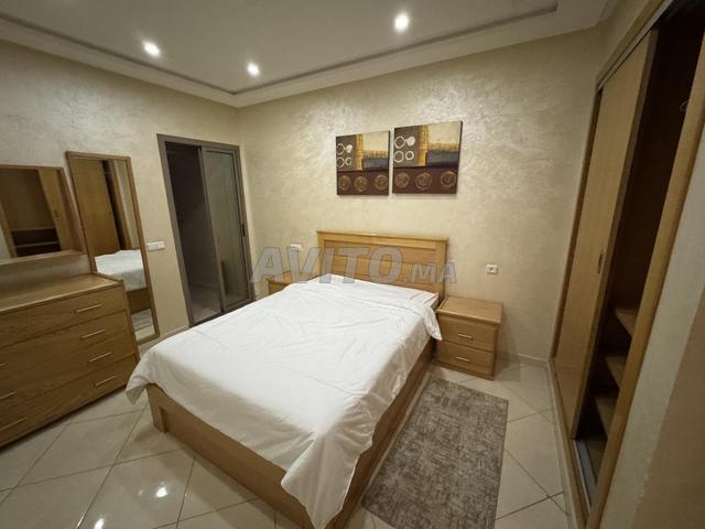 Bel appartement meublé à Bouchouk
