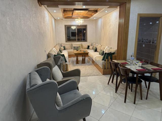 Bel appartement meublé à Bouchouk