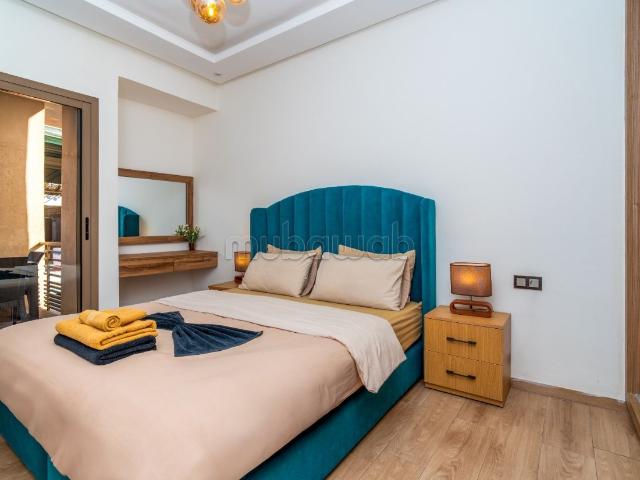 Bel appartement meublé à louer