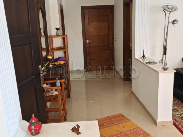 Bel appartement meublé à louer