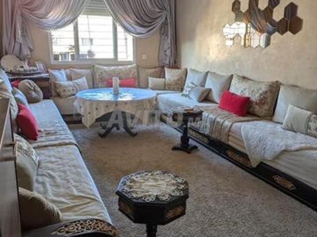 Bel appartement meublé à louer