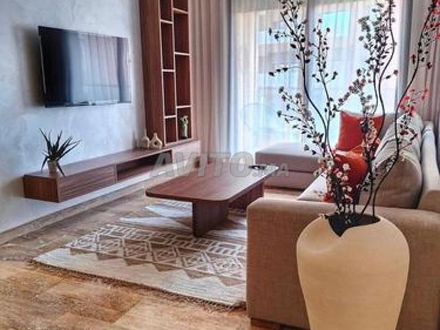 Bel appartement meublé à louer à Guéliz