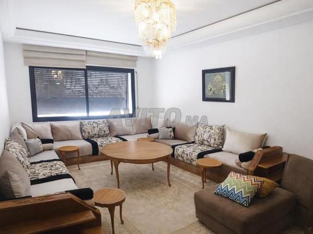 Bel Appartement Meublé à Louer à Kènitra à Mimosa