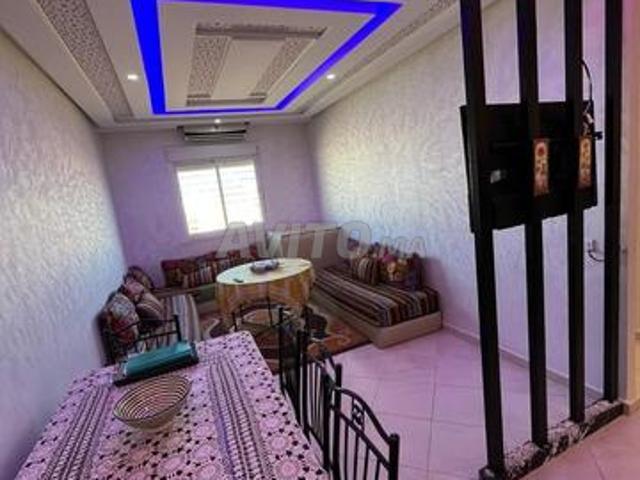 Bel appartement meublé à louer près de Marjane