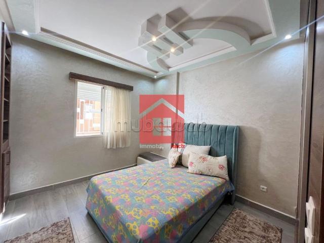 Bel appartement meublé à louer route de casa