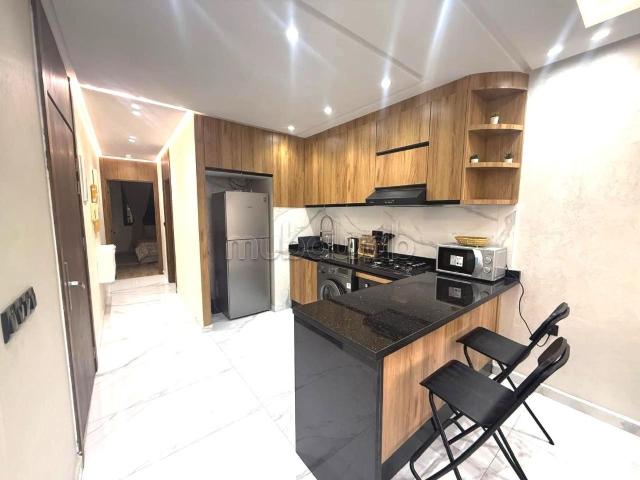 Bel appartement meublé à l'agdal