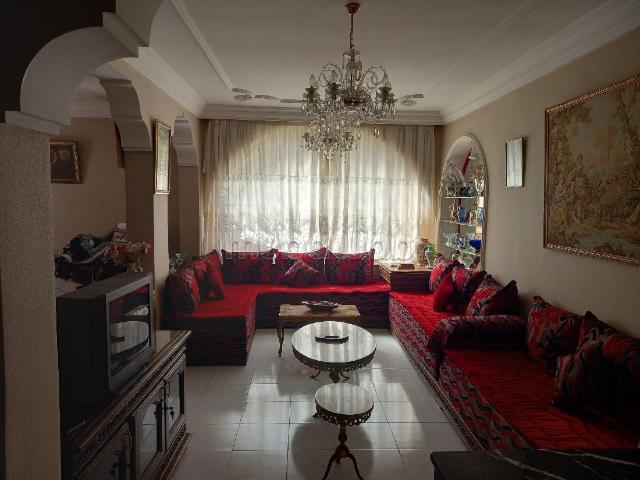 Bel Appartement meublé à Massira, Rabat