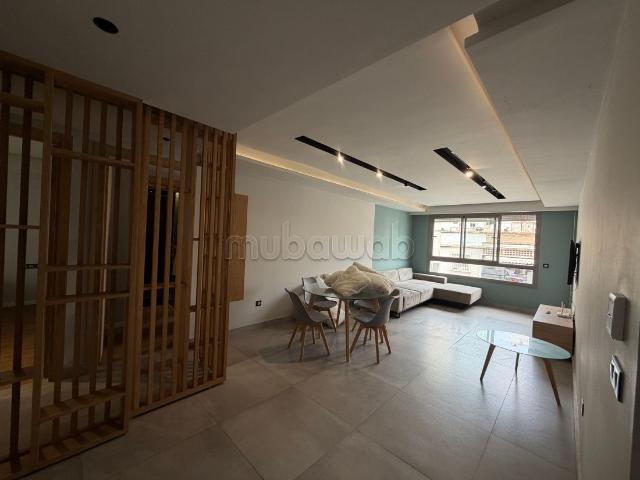 Appartement meublé terrasse à louer à palmier