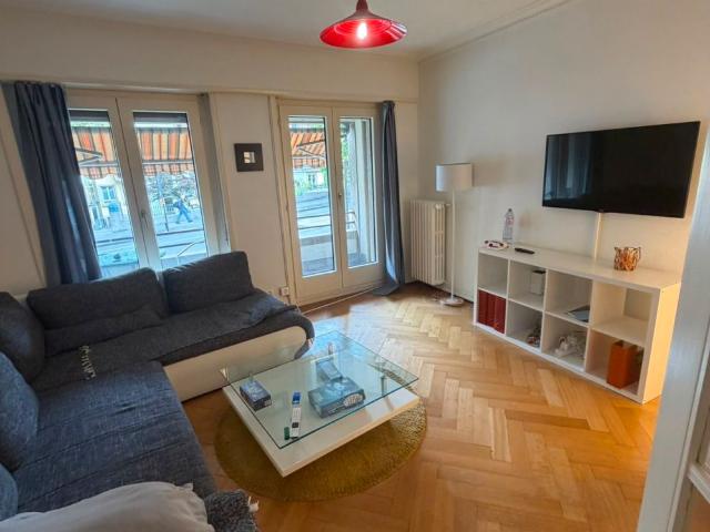 Bel appartement meublé de 3.5p à Lausanne