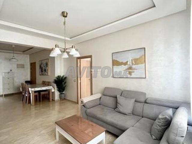 Bel appartement meublé de 80 m² à louer