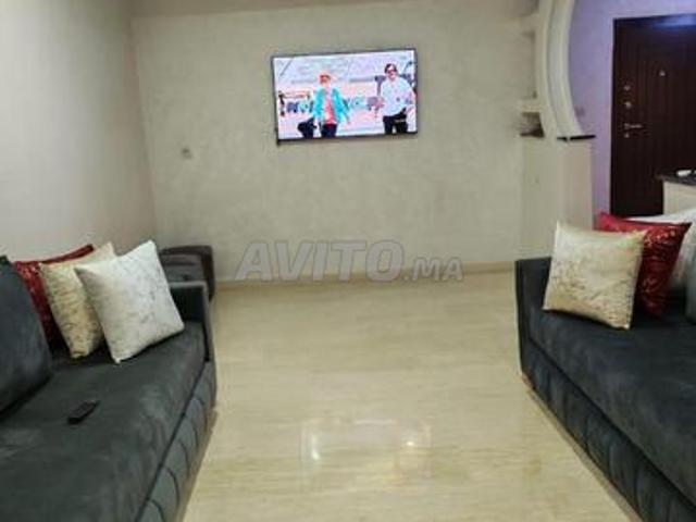 Bel appartement meublé de 81 m2 à Charaf
