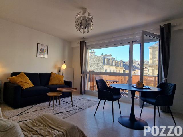 BEL APPARTEMENT MEUBLE EN RESIDENCE A LOUER QUARTIER PASTEUR PROCHE CENTRE