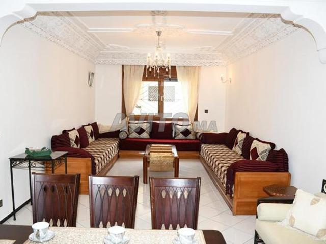 Bel appartement meublé sur Agdal Rabat