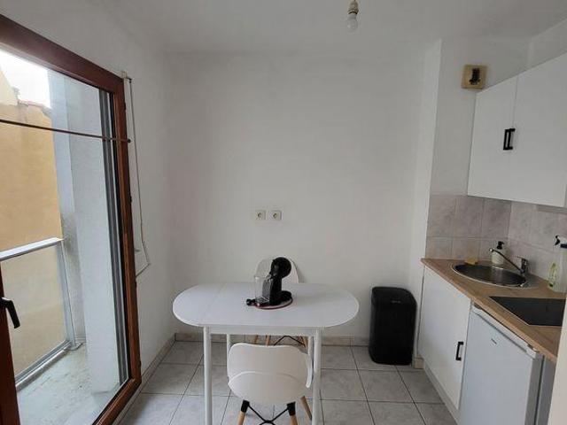 Bel appartement meuble 2 pieces