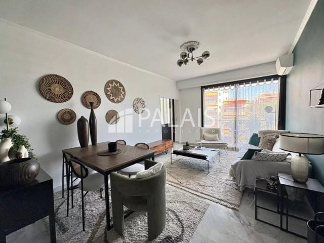 Bel appartement meublé 3 pièces avec terrasse à Nice