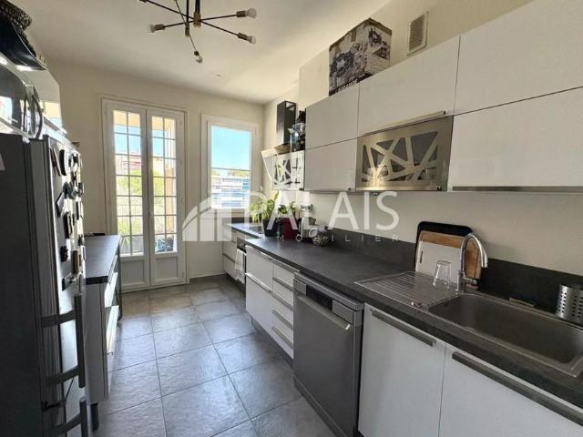 Bel appartement meublé 3 pièces avec terrasse à Nice