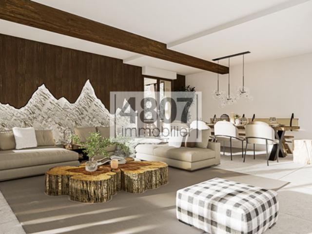 Bel appartement neuf 4 chambres en suite Praz sur Arly