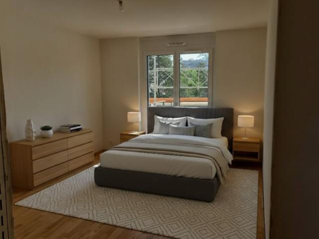 Bel appartement neuf de 2.5P / 1CHB / 1SDB / 1 Balcon