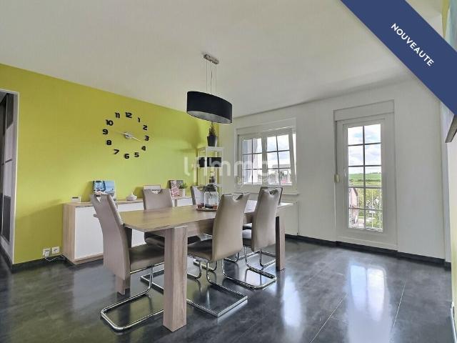 Bel appartement sans travaux avec garage et jardin