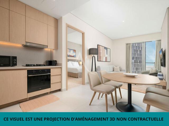 BEL APPARTEMENT SERRIS T3