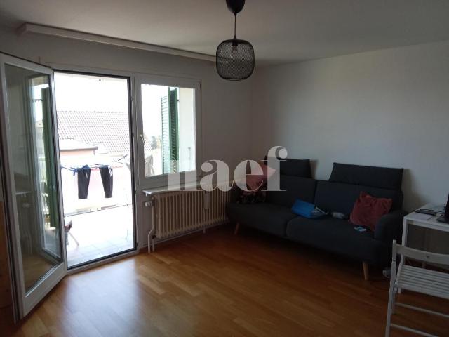Bel appartement situé à deux pas de la gare CFF et.