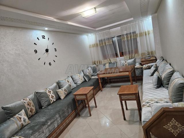 Bel appartement super équipé 2 chambres Haddada