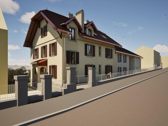 Bel appartement partiellement rénové de 3½ pièces au 1er étage avec balcon | dreamo. Ch