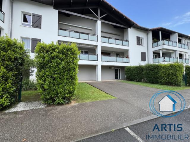 Bel appartement, quartier Ibarron !
