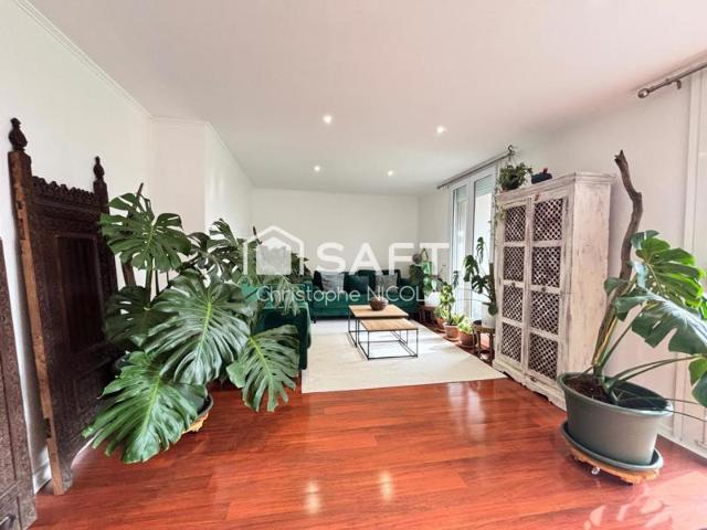 Bel appartement rénové à Cauderan