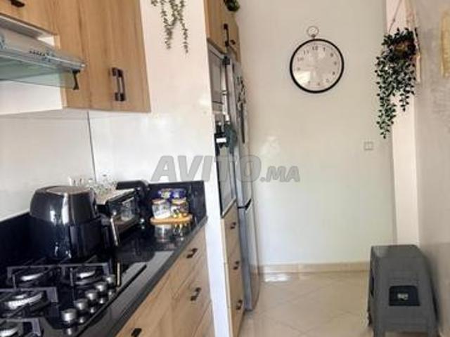 Bel appartement rénové à Sidi Bernoussi