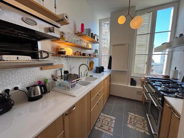 Bel appartement rénové de 89 m² en plein coeur de Nevers