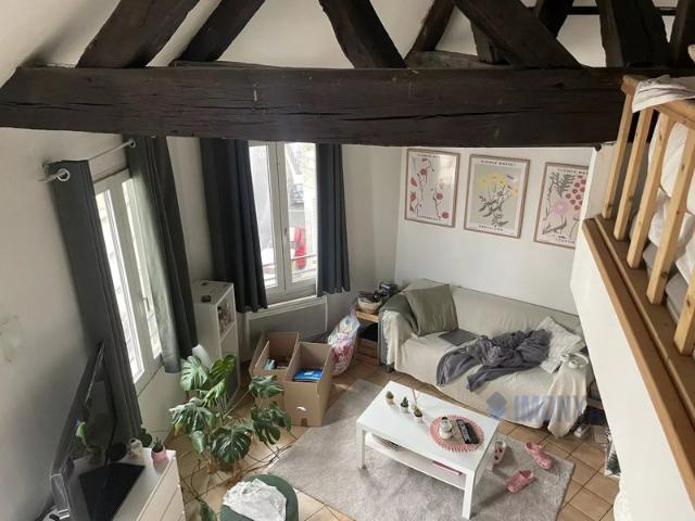 Bel appartement T1 bis meublé Rouen hypercentre